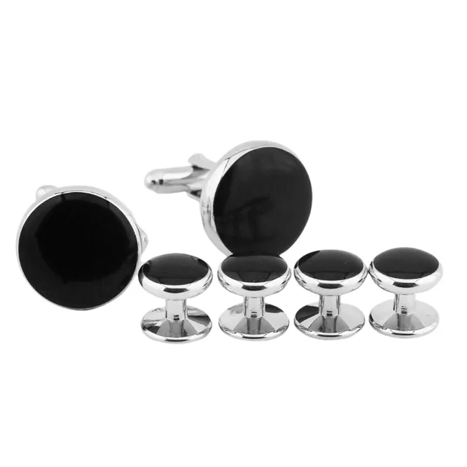 wholesale hot fashion cufflinks and studs sets