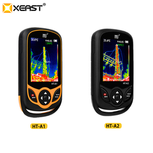 Kamera Pencitraan Termal Saku HTI HT-A1 Layar TFT 3.<span class=keywords><strong>2</strong></span>" Resolusi 220x160 Antarmuka USB Berburu di Luar Ruangan Sensitivitas 50mk 5 - Product Image 2