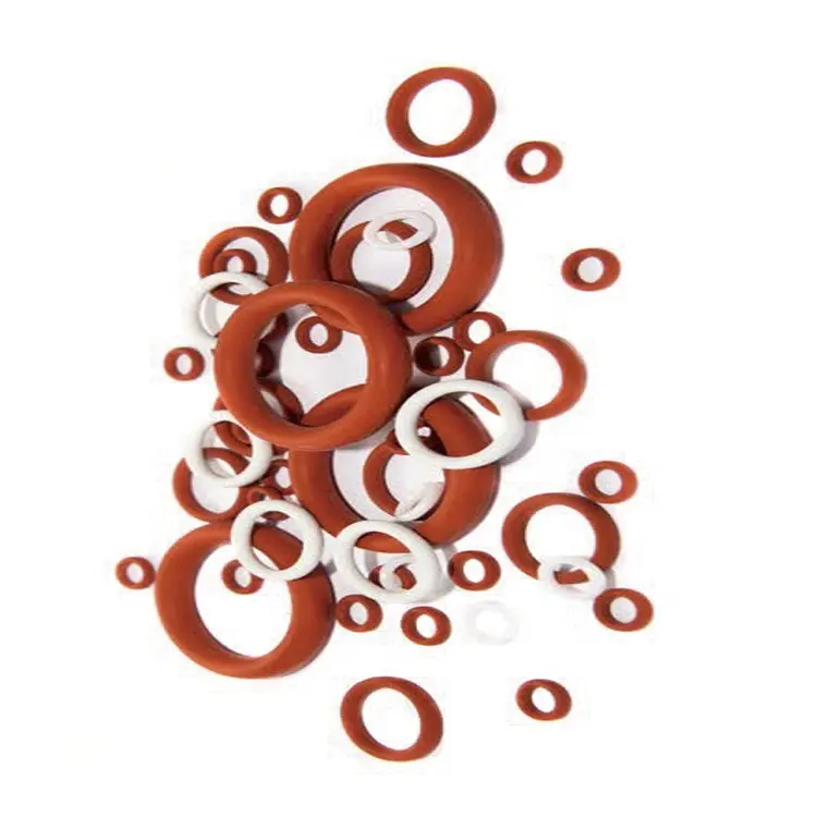 Высокоточное коричневое Nbr резиновое уплотнительное кольцо Oring Fkm