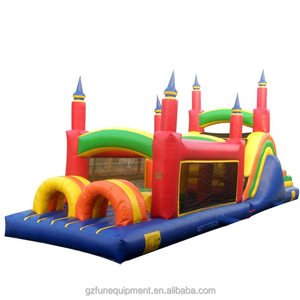 PVC <span class=keywords><strong>de</strong></span> alta calidad <span class=keywords><strong>de</strong></span> gran obstáculos inflables <span class=keywords><strong>castillo</strong></span> inflable para la venta - Product Image 2