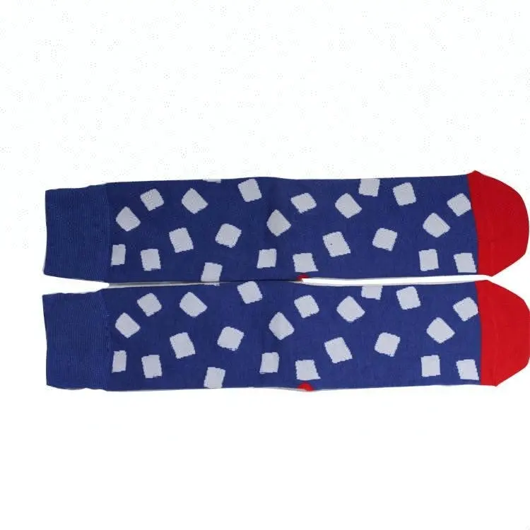 Новые 2019 Вязаные тапочки носки производители/случайные носки/повседневное платье, носки