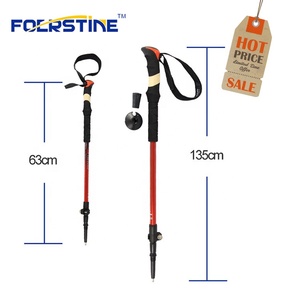 63-135 cm longueur Extérieure <span class=keywords><strong>Cannes</strong></span> Camping Randonnée <span class=keywords><strong>Sport</strong></span> Bâtons bâtons de Marche - Product Image 1