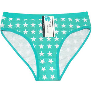 Yun Meng Ni Intimo <span class=keywords><strong>Sexy</strong></span> Mutandine Stampate con Stelle per Ragazze Slip Traspiranti in Cotone per Donne - Product Image 5