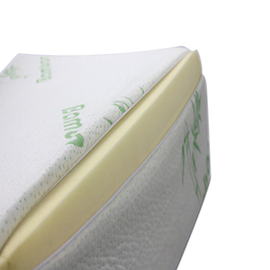 <span class=keywords><strong>Almohada</strong></span> de Espuma Viscoelástica para Bebé con Funda Lavable, <span class=keywords><strong>Almohada</strong></span> de <span class=keywords><strong>Cuña</strong></span> Personalizada para Cama, Suministro de Fábrica - Product Image 2