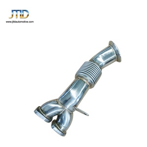 Tubo de escape de acero inoxidable para <span class=keywords><strong>BMW</strong></span> <span class=keywords><strong>335i</strong></span> E90 <span class=keywords><strong>E92</strong></span> <span class=keywords><strong>N55</strong></span>, gran oferta - Product Image 4