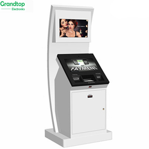 Chiosco <span class=keywords><strong>Automatico</strong></span> Self-Service per Pagamenti con Carta e Contanti, Cambio Valuta Estera con Distributore di Banconote e Lettore di Carte - Product Image 2