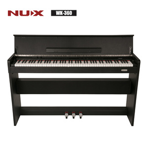Venta al por mayor NUX WK-360 Pantalla LCD de 88 teclas, <span class=keywords><strong>piano</strong></span> de cola digital eléctrico con altavoz - Product Image 1