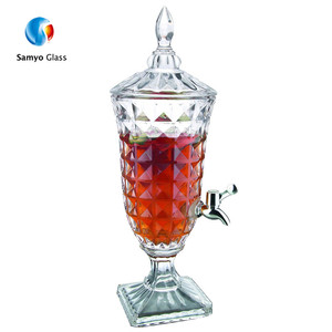 Vaso de <span class=keywords><strong>cerveza</strong></span> en relieve dispensador de agua con grifo <span class=keywords><strong>y</strong></span> tapa - Product Image 2