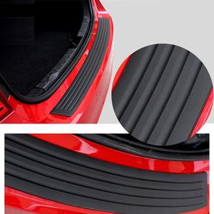 Caucho negro resistente al maletero de entrada de la Puerta de <span class=keywords><strong>los</strong></span> guardias accesorio de ajuste para SUV/coches - Product Image 2