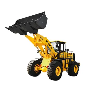 5 Ton Shantui Wheel Loader SL50WN Front End Loader