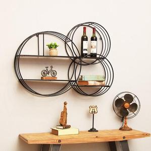 modern nordic Eco-friendly Creative Wall Mount <strong>Shelf</strong> Storage Organizer Book Flower Corner Decor Bedside Kitchen <strong>Wood</strong> <strong>Floating</strong> - Product Image 3