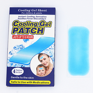 最高品質の卸売価格自然冷却ゲルパッチため大人子供発熱削減 - Product Image 3