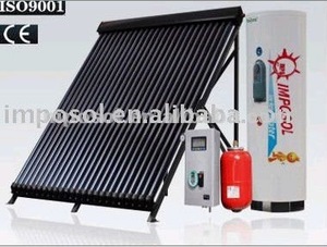 Sistemas solares de água quente divididos de 100l-500l, coletor <span class=keywords><strong>solar</strong></span> com certificação de marca solarkey - Product Image 5