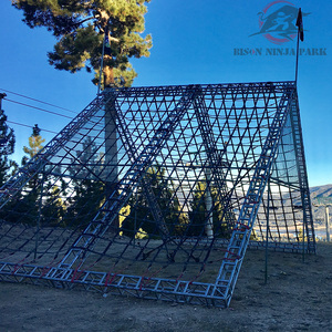 Arbalète en aluminium pour enfants, bataille d'obstacle, course de guerrier - Product Image 3