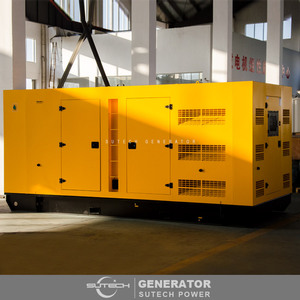 Eléctrico de 400 kw generador diesel desarrollado por China Shang chai motor SC25G610D2 - Product Image 4