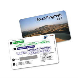Teléfono tarjetas de llamadas <span class=keywords><strong>tarjeta</strong></span> prepagada fabricante - Product Image 2