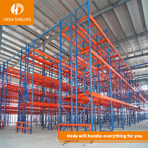 بابا التجزئة تخزين مستودع رفوف - Product Image 1