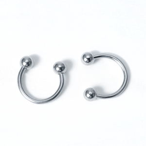 316L de Metal de la joyería Piercing de oreja Piercing Anillos anillo de la nariz para las mujeres los hombres, los niños - Product Image 3
