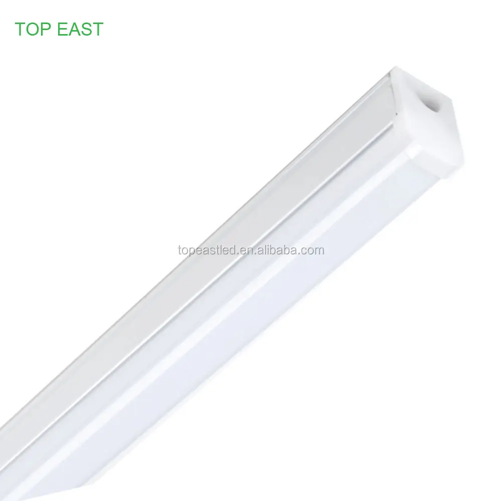 Süper parlak 1200mm 18w t5 LED tüp çin'de yapılan, 4ft floresan tüp araba park için, süper market