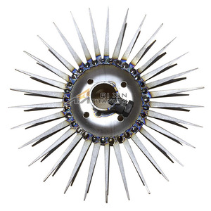 Estante anodizado de titanio puro, sin soldadura en polvo - Product Image 1