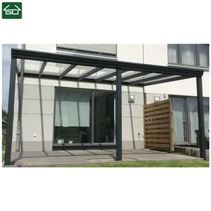 Aluminum Terrace Cover Aluminum Canopy/ Patio Cover/ Terrace roof for Sun Shade