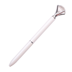 Xinghao de <span class=keywords><strong>la</strong></span> marca de lujo de agradable señora bling pluma promocional de metal regalo gran diamante superior pluma de bola - Product Image 6