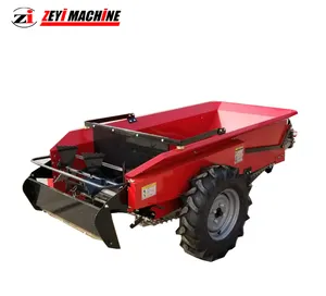 Tractor mounted fertilizer spreader machine/manure spreader