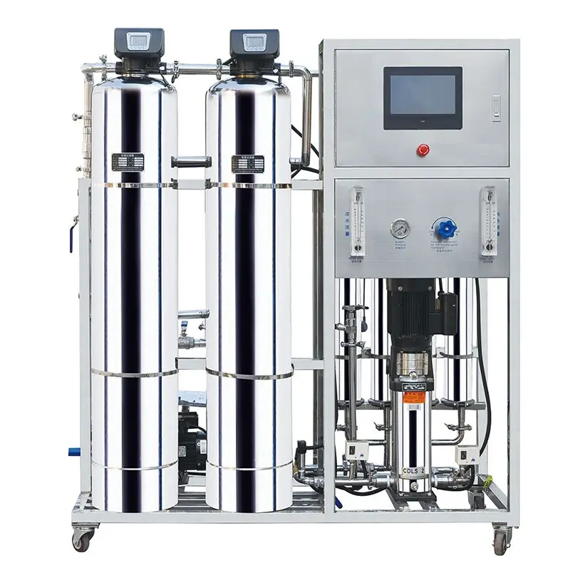 Machines de Purification, à petite échelle, 250/500/1000 L/h, pour eau potable Pure, vente