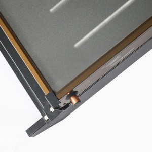 <span class=keywords><strong>Chauffe</strong></span>-<span class=keywords><strong>eau</strong></span> solaire à panneaux plats autonome pressurisé de 150 L pour usage extérieur et domestique - Product Image 5