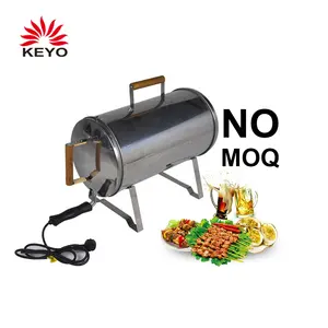 2019 Hot Selling Indoors Outdoor Portable Smokeless Table Top Chicken Meat Machine Electric Grills