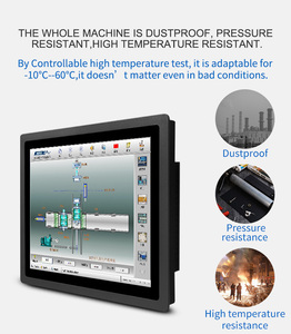 1024*768 Resolution <strong>4</strong>:3 Aspect Ratio <strong>Capacitive</strong> All in One Industrial Pc Tablet - Product Image 3