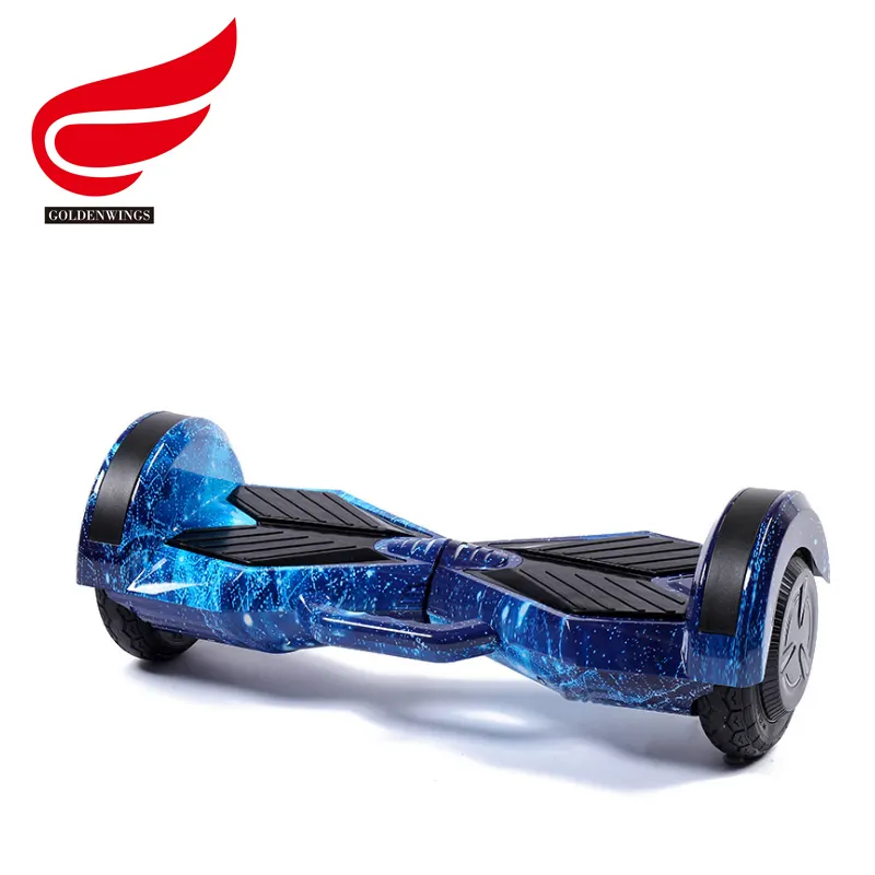 2019 freestyle electric scooter two wheel self balancing with lights