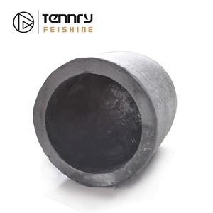 חום התנגדות פחמן גרפיט חימר מתכת כור היתוך - Product Image 3