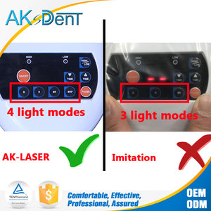 USA all'ingrosso OEM <span class=keywords><strong>Dental</strong></span> 3 LED colore sbiancamento dei denti macchina luce CE lampada dentale Multi-uso denti sbiancamento accessori - Product Image 3