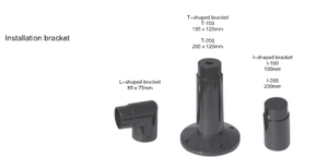 ABE 시리즈 적외선 레이저 빔 보안 시스템 동작 감지기 - Product Image 4