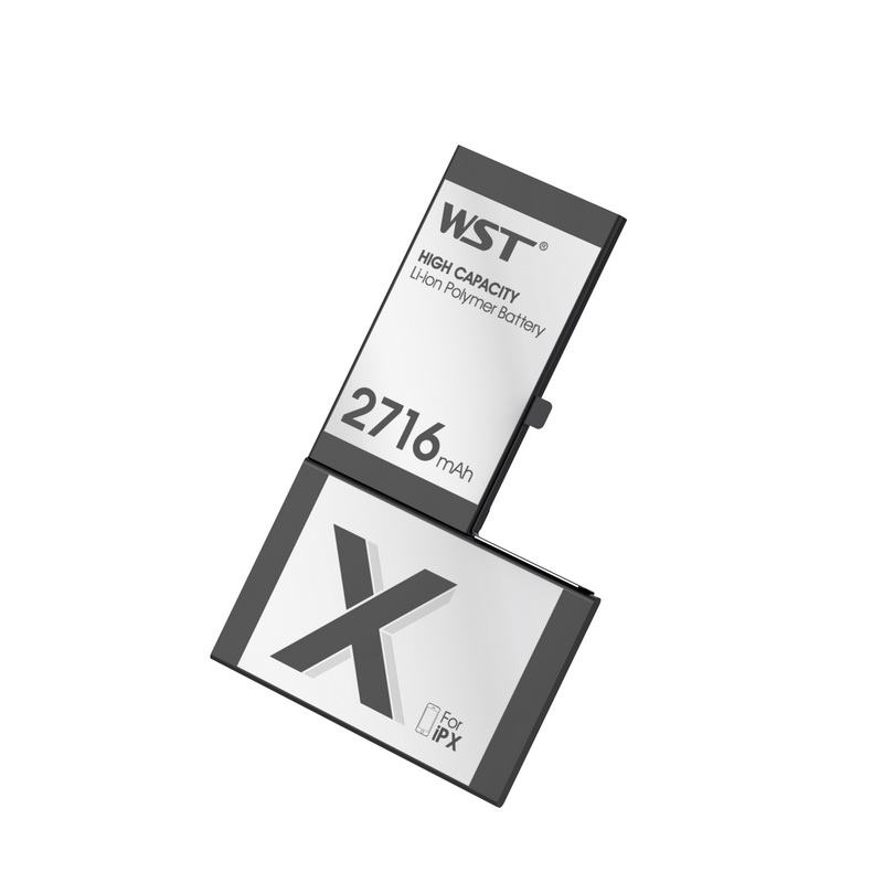 0 циклов MSDS / UN38.3 2716mAh Полимерные литий-ионные аккумуляторные батареи батарея для смартфона