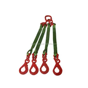 Multi-leg Sling Multi-Round & Flat lifting Sling Synthetic Webbing Slings Assembly