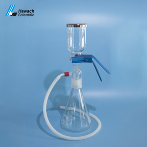 Imbuto Filtrazione In Vetro Borosilicato - Giunto 14/20 Per Laboratorio, Diametro 60mm - Foto 3