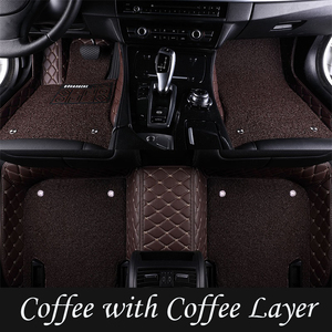 Nhà máy cung cấp 7D toàn bộ thảm xe sử dụng cho Mercedes bens ml GLK GLA GL CLA CLS CLK SLK GLS moldels thảm sàn xe - Product Image 5