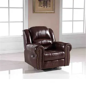 Leather recliner furniture electric control electric cinema recliner genuine modern leather sofa set