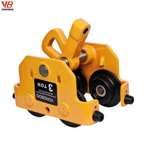 VOHOBOO marca 3 toneladas cadena eléctrica polea bloque polipasto nueva condición Material metálico - Product Image 5