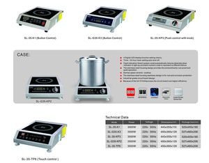 <span class=keywords><strong>Pas</strong></span> cher qualité équipements de cuisine en acier inoxydable logement cuisinière à induction commerciale - Product Image 3