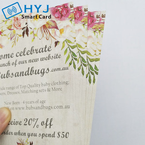 Tamaño personalizado Tarjeta de papel Promoción de alta calidad volantes/Folleto - Product Image 3