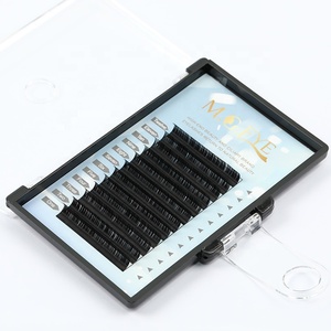 Haute qualité pas cher personnalisé haute forfait classique coréens individuels extensions de cils en soie - Product Image 1