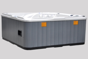 Jacuzzi Exterior Independiente Moderno Rectangular para 7 Personas, 2400x2400, con Drenaje, Modelo JCS-16A - Product Image 6