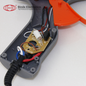HS12142 Venta caliente populares pegamento flujo ajustable conveniente mini 25 W pegamento pistola para calafatear - Product Image 6