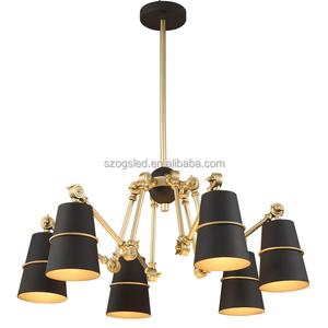 Grande taille moderne en <span class=keywords><strong>fer</strong></span> <span class=keywords><strong>forgé</strong></span> <span class=keywords><strong>suspension</strong></span> industrielle à vendre pendentif lumière - Product Image 4