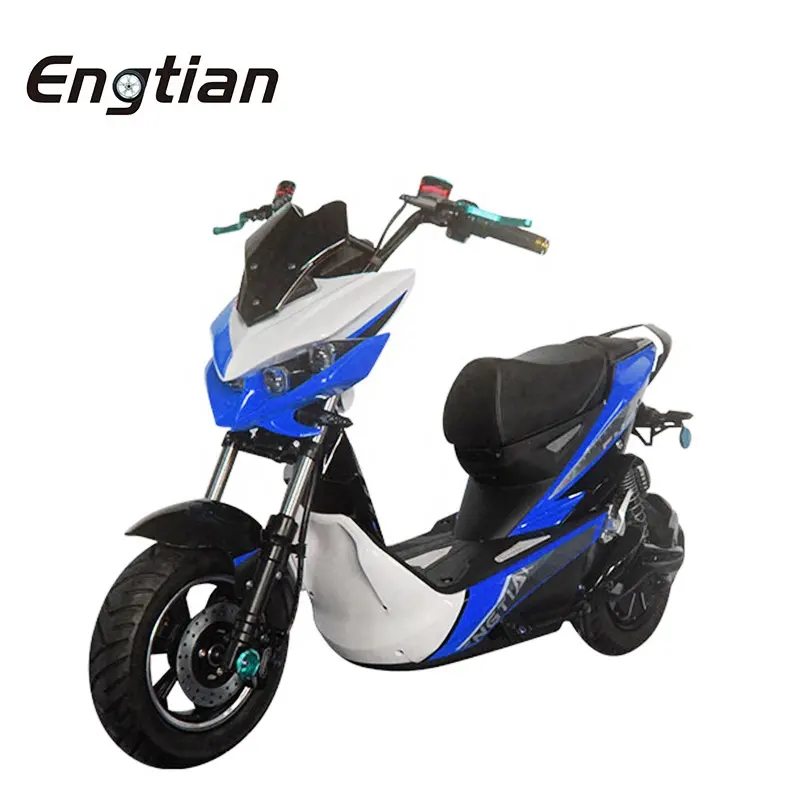 Yeni 60 V/72 V 1000 w elektrikli motosiklet/scooter/pedallar ile moped erkekler en iyi fiyat