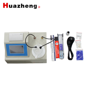 Automatique Karl Fischer Transformateur Huile Trace Analyzer Humidité Prix - Product Image 1