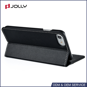 Étui en cuir Flip Couverture Pour <span class=keywords><strong>iPhone</strong></span> 8, Pour <span class=keywords><strong>iPhone</strong></span> <span class=keywords><strong>7</strong></span> 6 s <span class=keywords><strong>Blanc</strong></span> Personnalisé Cas de téléphone portable - Product Image 5